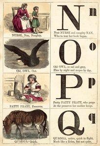 Alphabet illustré - English School